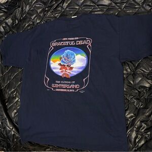 2003 Grateful Dead The Closing of Winterland 1978 shirt